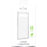 Puro Google Pixel 6a Cover Nude Transparent