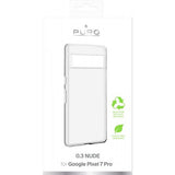 Puro Google Pixel 7 Pro Cover Nude Transparent