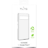 Puro Google Pixel 7 Cover Nude Transparent