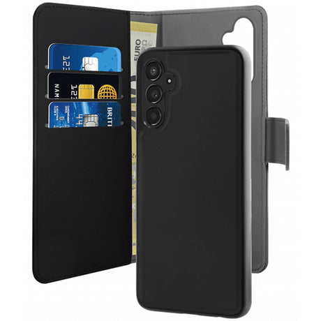 Puro Samsung Galaxy A34 5G Cover Wallet Detachable 2-i-1 Sort