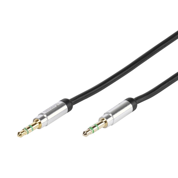Vivanco Premium Lydkabel 3.5mm han/han 1.5m