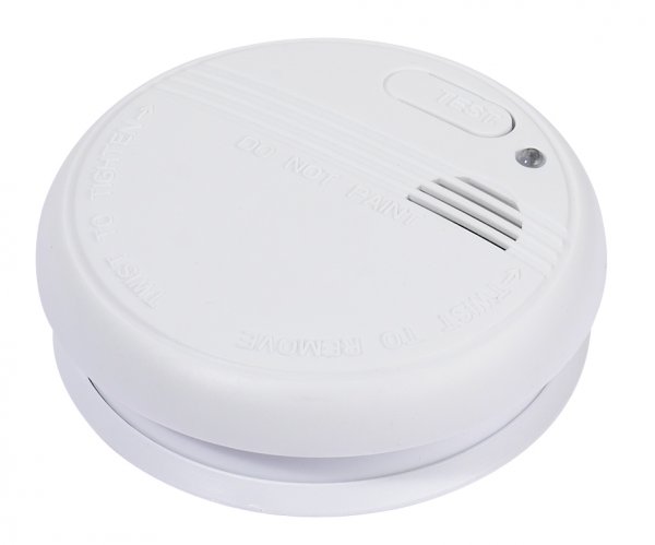 Vivanco Brand- og røgalarm med batteri