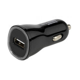 Vivanco Billader 1xUSB-A 2.1A 12/24V Sort