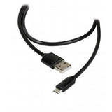 Vivanco Kabel Micro-USB Opladnings-/Synkroniseringskabel 2m Sort