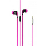 Vivanco Kablede Høretelefoner Talk 4 3.5mm Rosa