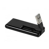 Vivanco USB-hub 4x USB 2.0 Sort