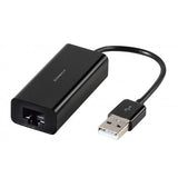 Vivanco USB 2.0 til RJ45 Netværksadapter Sort