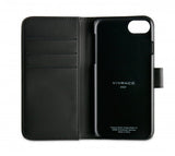 Vivanco iPhone 6/6S/7/8/SE Cover Classic Wallet Sort