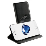 Vivanco iPhone 6/6S Plus/iPhone 7 Plus/iPhone 8 Plus Etui Classic Wallet Sort