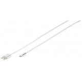 Vivanco Kabel Longlife Braided Micro-USB 1.5m Hvid