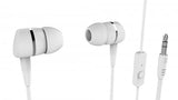Vivanco Hovedtelefoner SmartSound In-Ear Plugin Headset 3.5mm Hvid