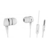 Vivanco Hovedtelefoner SmartSound In-Ear Plugin Headset 3.5mm Hvid