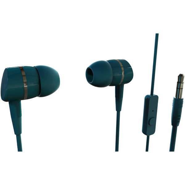 Vivanco Høretelefoner SmartSound In-Ear Plugin Headset 3.5mm Blå