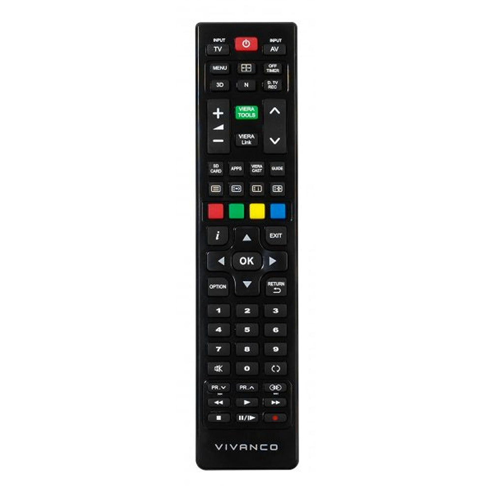 Vivanco Erstatningsfjernbetjening Panasonic TV