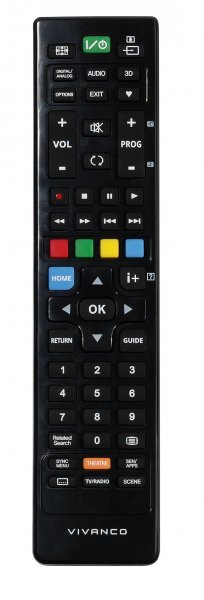 Vivanco Erstatningsfjernbetjening Sony TV