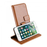 Vivanco iPhone 6/6S/7/8/SE Cover Classic Wallet Brun
