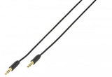Vivanco fladt lydkabel 3.5mm han/han 1m