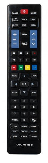 Vivanco Erstatningsfjernbetjening LG TV