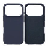 iPhone 17 Pro Cover Flydende Silikone Blå