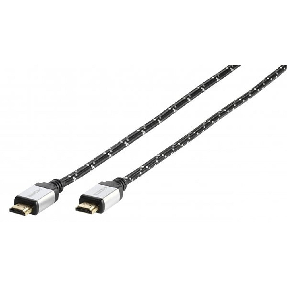 Vivanco Premium HDMI-kabel High Speed Ethernet 4K 1.2m