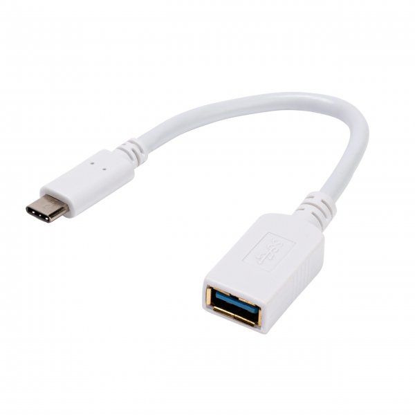 Vivanco USB-C til USB-A 3.0 Adapter