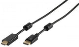 Vivanco DisplayPort til HDMI Kabel 1.8m