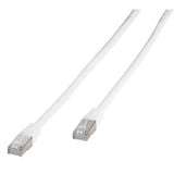 Vivanco Netværkskabel CAT6 RJ45 10m Hvid