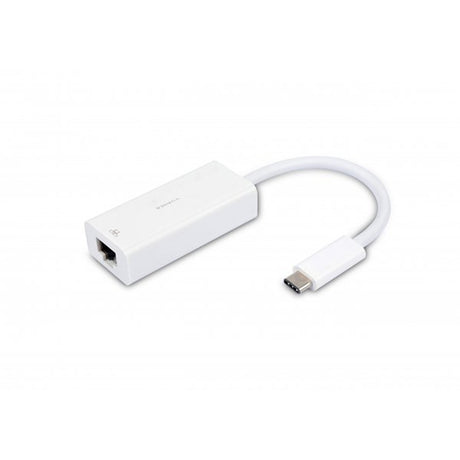 Vivanco Adapter USB Type-C Netværksadapter RJ45 Hvid