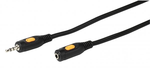 Vivanco 3.5mm Forlængerkabel Lyd 2.5m