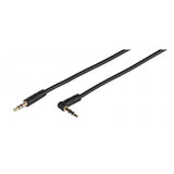 Vivanco Lydkabel 3.5mm Vinklet 0.5 meter