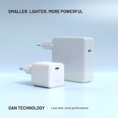Fixed Oplader med USB-C kabel Mini PD 65W GaN