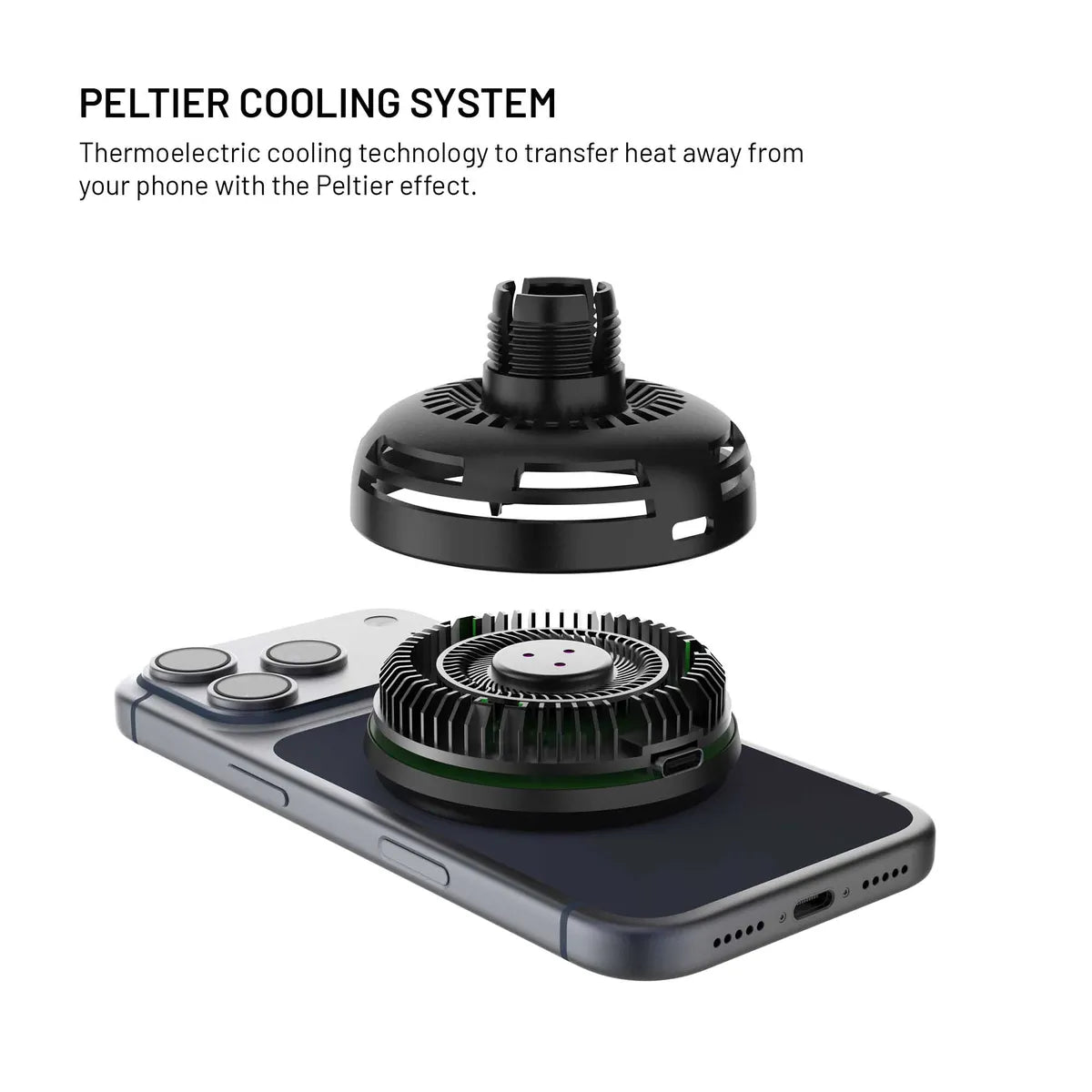Fixed Bilholder MagCool2 25W Ventilation