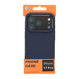 iPhone 17 Pro Cover Flydende Silikone Blå