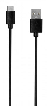 Vivanco Kabel Datakabel USB-A/USB-C 0,5m Sort