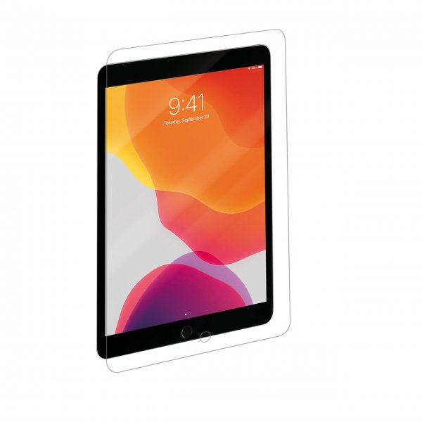 Vivanco iPad 10.2 (gen 7/8/9) Skærmbeskytter Hærdet Beskyttelsesglas 9H