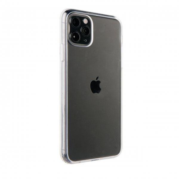 Vivanco iPhone 11 Pro Cover Safe & Steady Transparent