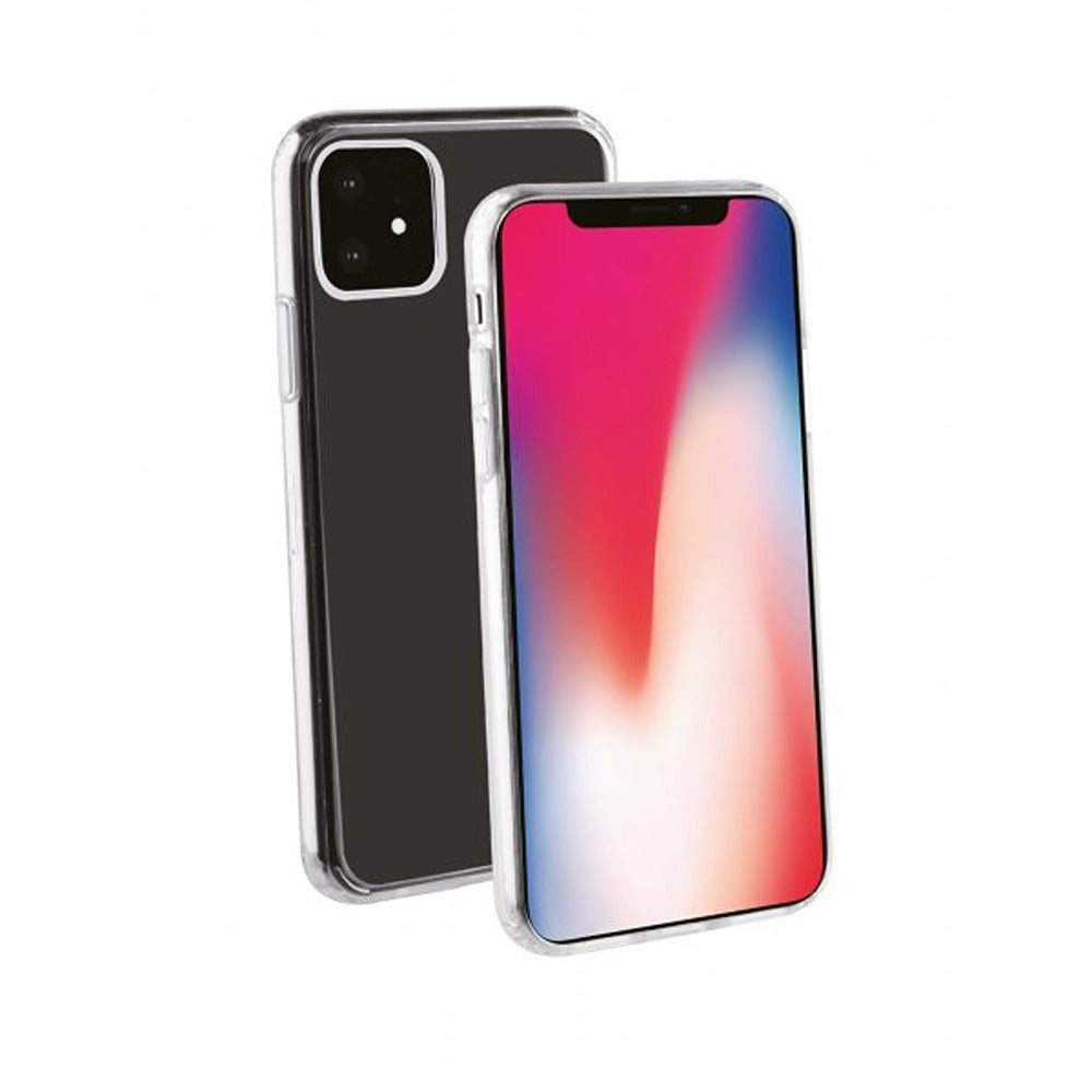 Vivanco iPhone 11 Pro Cover Safe & Steady Transparent