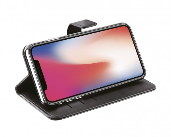 Vivanco iPhone 11 Etui Classic Wallet Sort