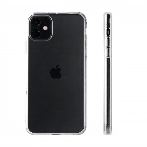 Vivanco iPhone 11 Cover Safe & Steady Transparent