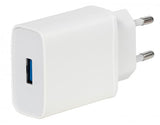 Vivanco Oplader QC 3.0 18W 1xUSB-A Hvid
