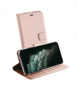 Vivanco iPhone 11 Pro Max Etui Classic Wallet Roseguld