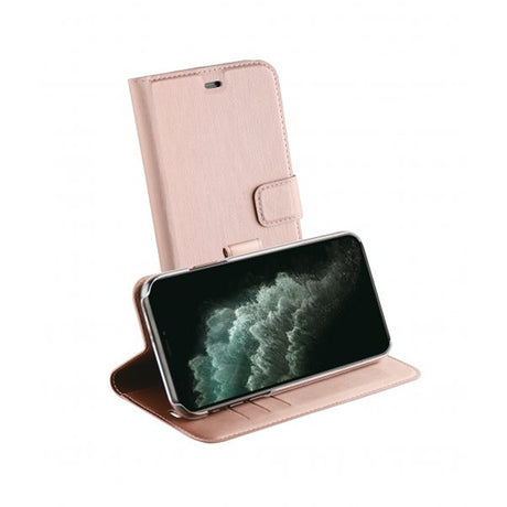 Vivanco iPhone 11 Pro Max Etui Classic Wallet Roseguld