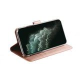Vivanco iPhone 11 Pro Max Etui Classic Wallet Roseguld