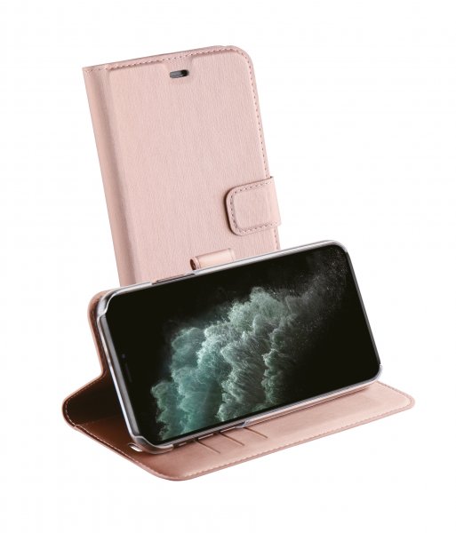 Vivanco iPhone 11 Pro Etui Classic Wallet Rosaguld