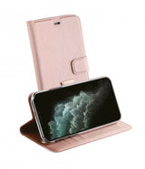 Vivanco iPhone 11 Pro Etui Classic Wallet Rosaguld