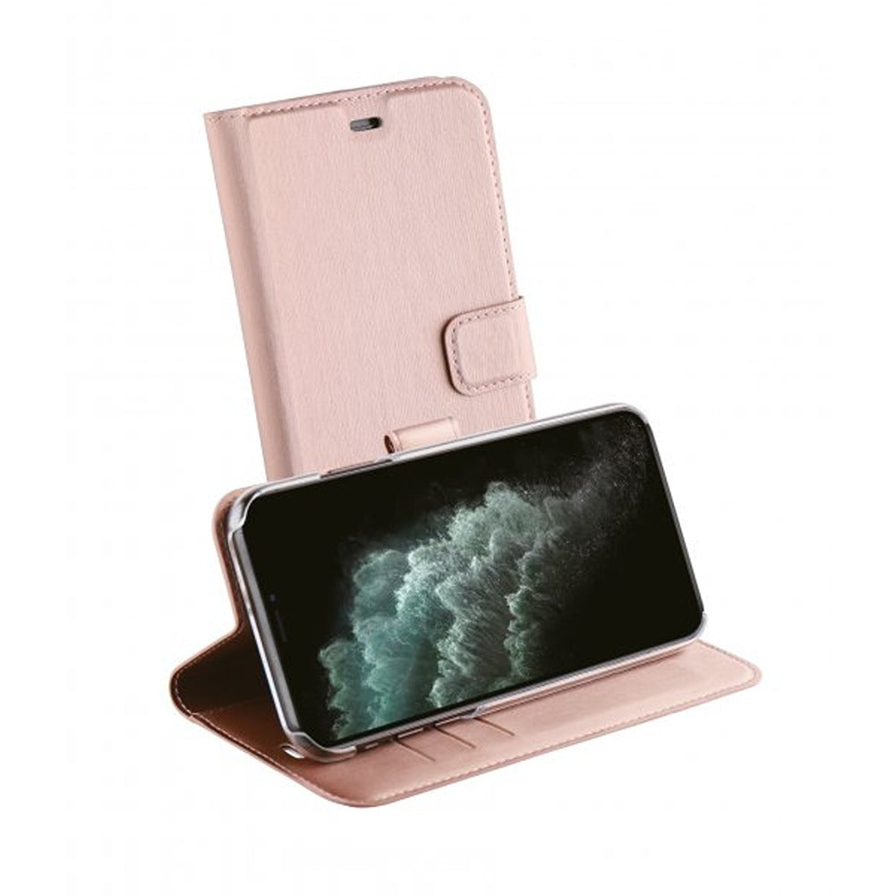 Vivanco iPhone 11 Pro Etui Classic Wallet Rosaguld