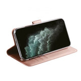 Vivanco iPhone 11 Pro Etui Classic Wallet Rosaguld