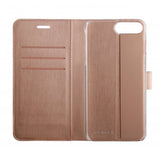 Vivanco iPhone 6/6S Plus/iPhone 7 Plus/iPhone 8 Plus Etui Classic Wallet Rosaguld