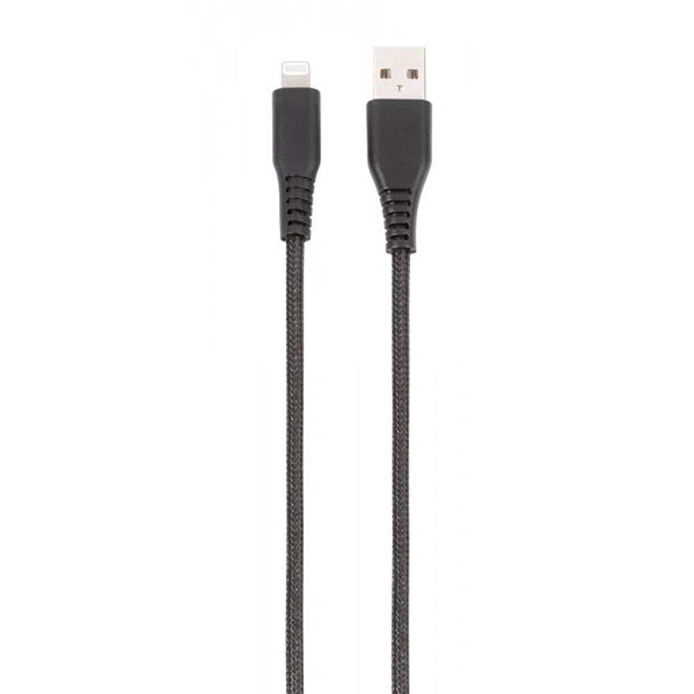 Vivanco Kabel Longlife Braided USB-A/Lightning 2.5m Sort