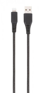 Vivanco Kabel Longlife Braided USB-A/Lightning 1.5m Sort